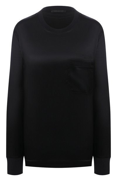 Женская шелковый лонгслив HELMUT LANG, арт. K10DW502
