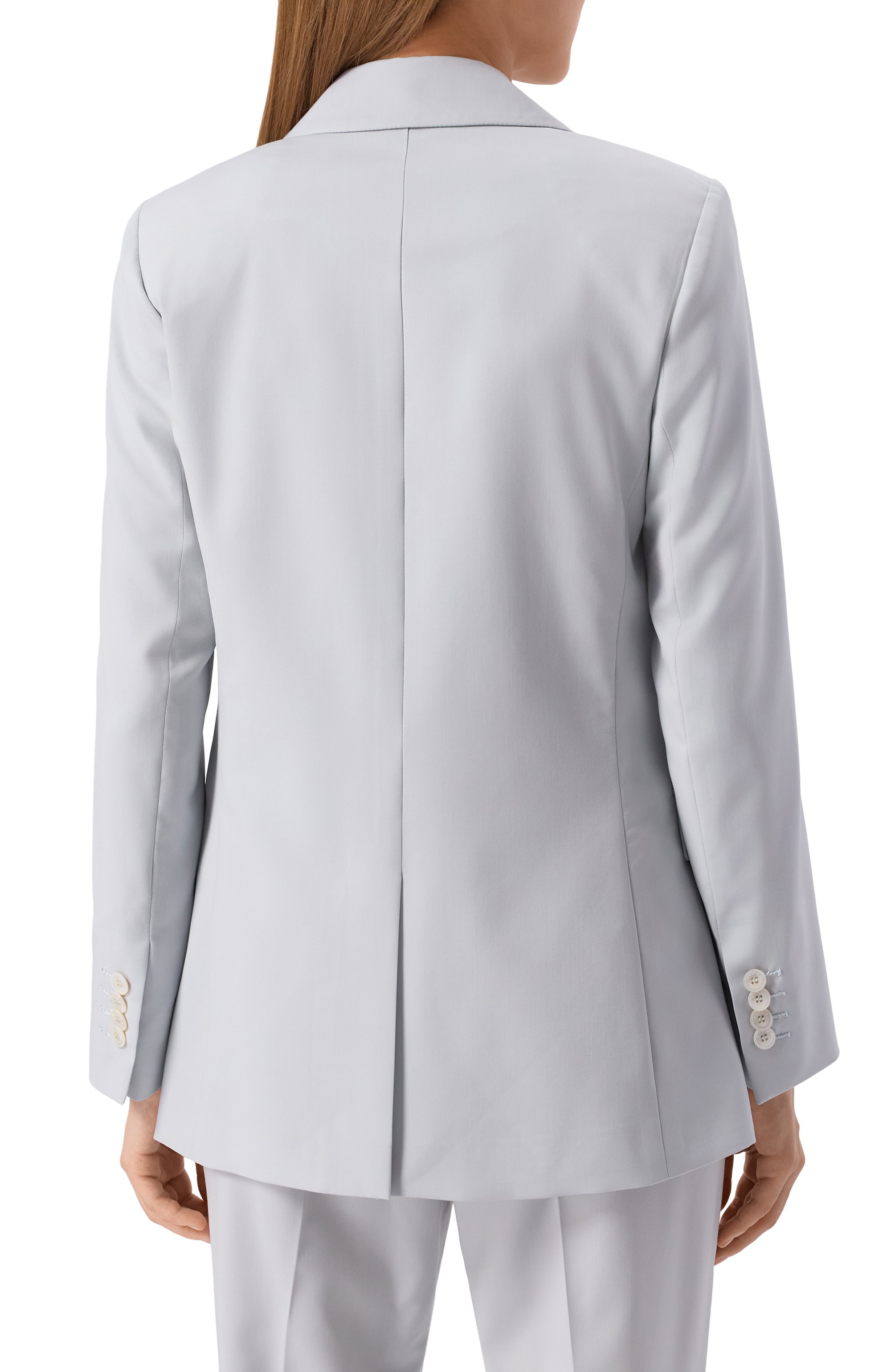 Шерстяной жакет KITON, арт. D51515K0102473, фото 4