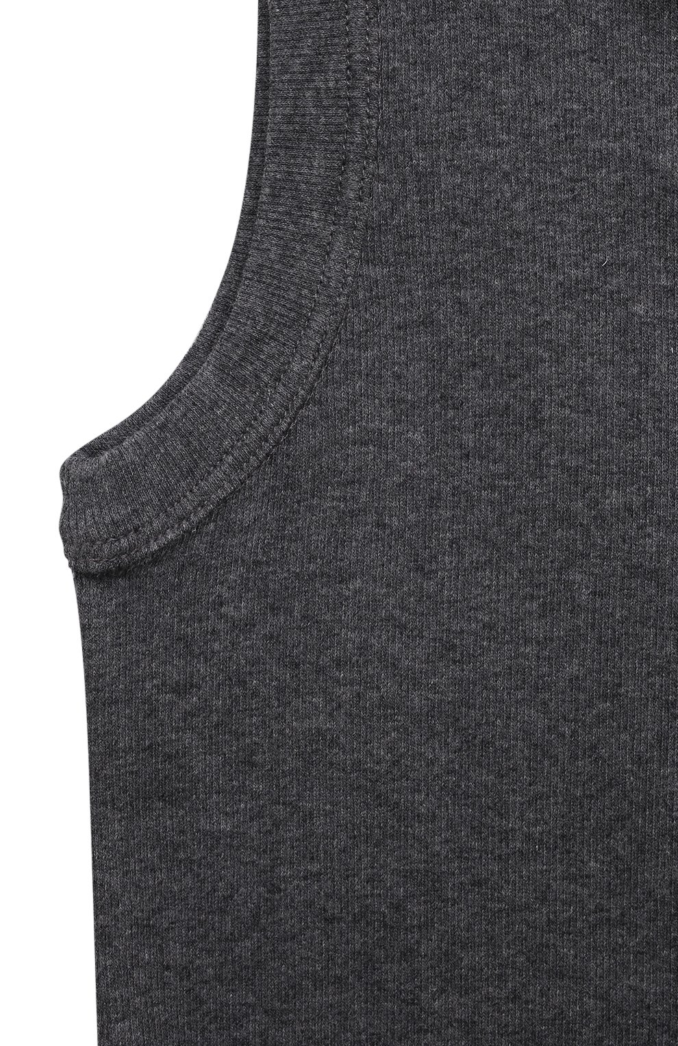 Хлопковый топ BRUNELLO CUCINELLI, арт. B0R41T852A, фото 3