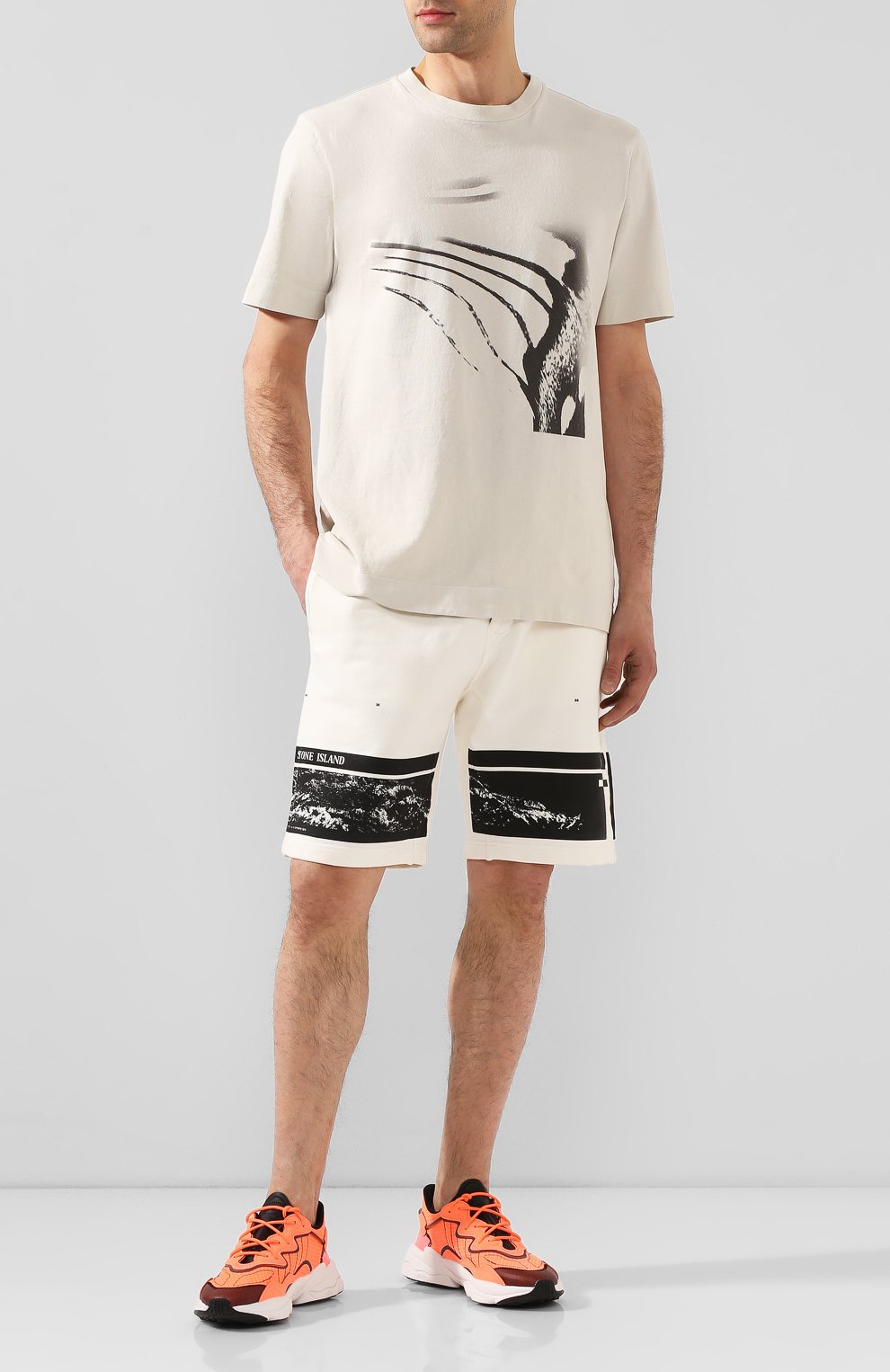 Кроссовки ozweego ADIDAS ORIGINALS, арт. EG8797, фото 2