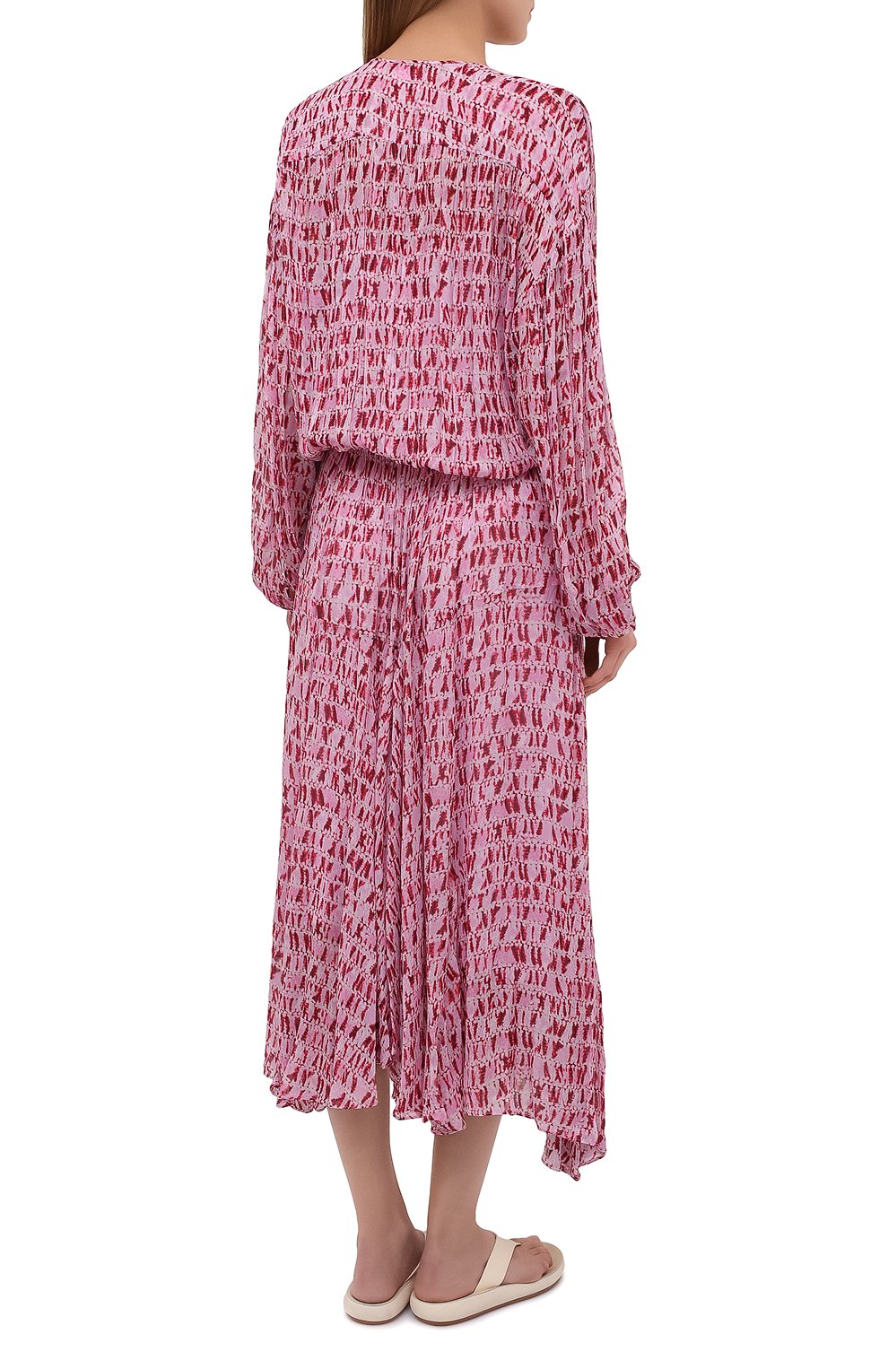 Платье из вискозы ISABEL MARANT ETOILE, арт. R01896-21P029E/SAURELI, фото 4
