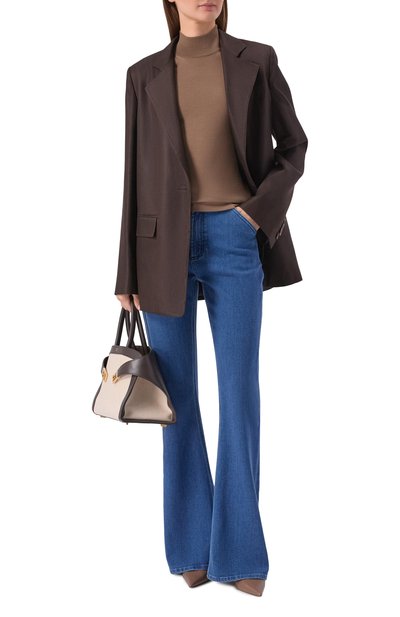 Женский шерстяная водолазка MVST, арт. M26.CSW.K410/13-5 MICR0N W00L