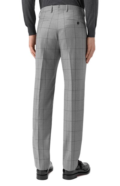 Шерстяные брюки BERWICH, арт. VULCAN0 23/AN1248, фото 4