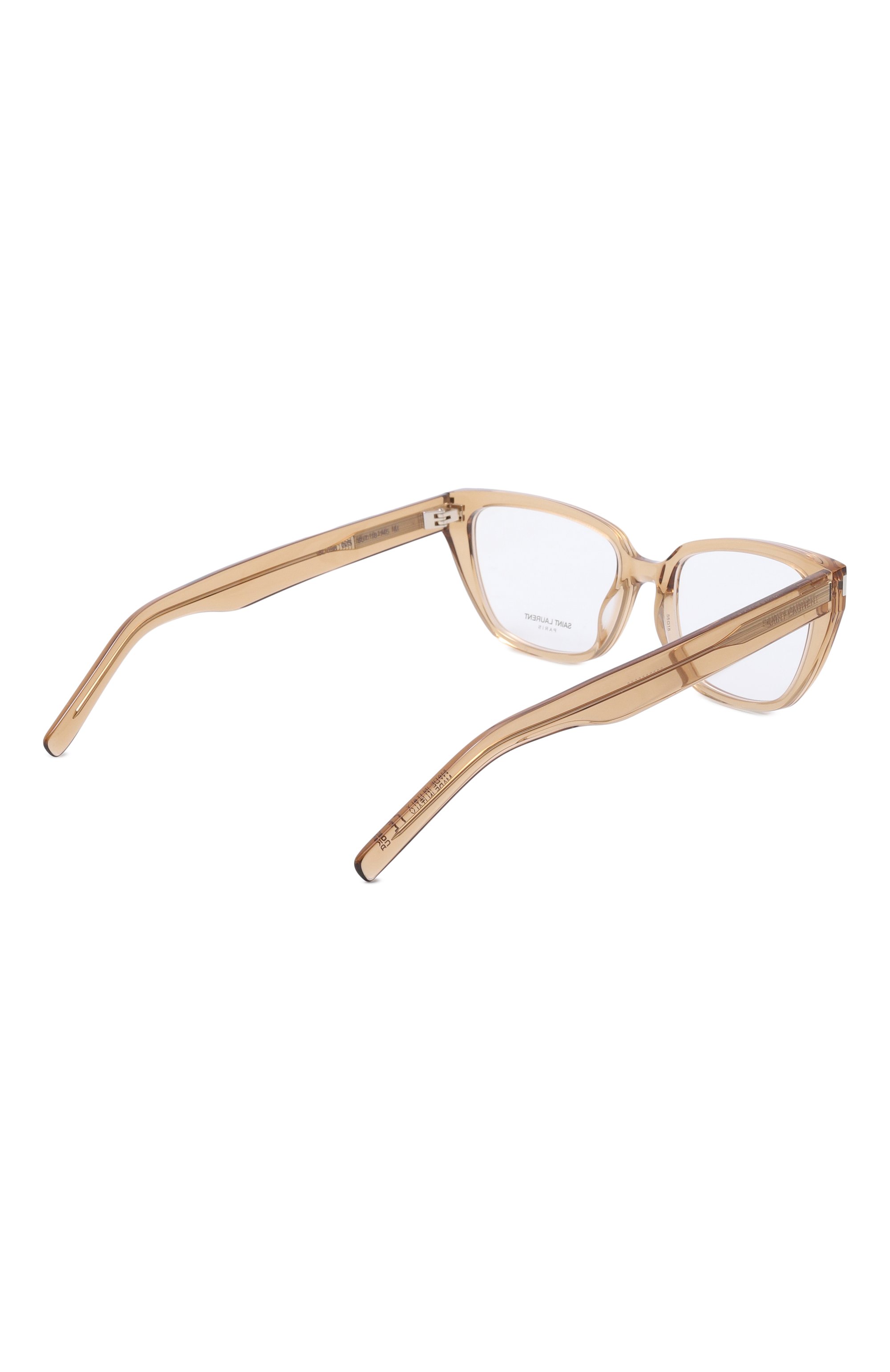Оправа SAINT LAURENT бежевого цвета по цене 34950 руб., арт. SL 896 005, фото 4 Оправа SAINT LAURENT, арт. SL 896 005, фото 4