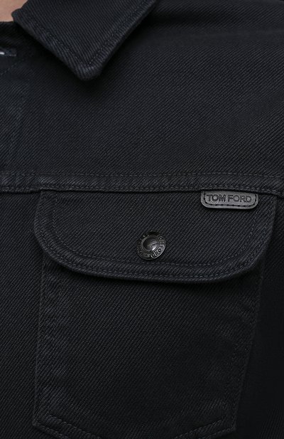 Джинсовая куртка TOM FORD, арт. BVJ35/TFD116, фото 5