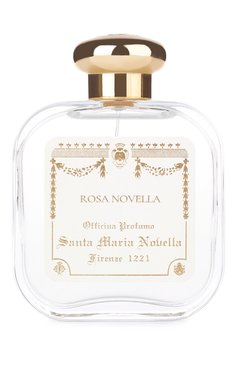 Одеколон rosa novella (100ml) SANTA MARIA NOVELLA бесцветного цвета, арт. SMN3119901 | Фото 1 (Региональные ограничения белый список (Axapta Mercury): Не проставлено; Нос: Не проставлено; Тип продукта - парфюмерия: Одеколон; Тип аромата: Цветочный; Ограничения доставки: flammable)