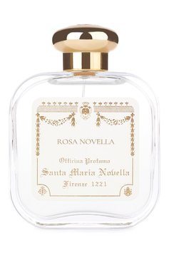 Одеколон rosa novella (100ml) SANTA MARIA NOVELLA бесцветного цвета, арт. SMN3119901 | Фото 1 (Тип продукта - парфюмерия: Одеколон; Тип аромата: Цветочный; Региональные ограничения белый список (Axapta Mercury): Не проставлено; Нос: Не проставлено; Ограничения доставки: flammable)