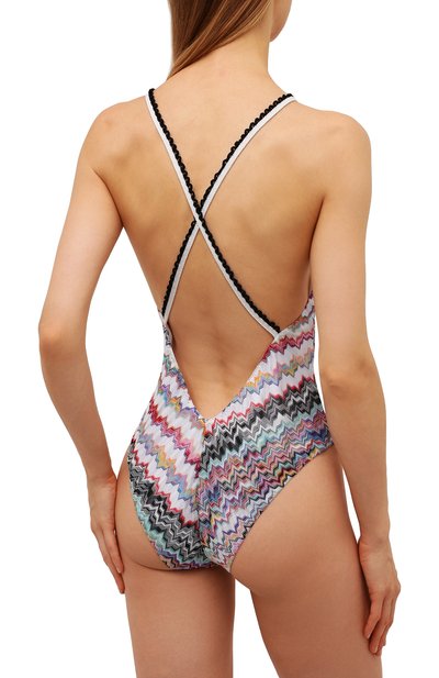 Слитный купальник MISSONI разноцветного цвета по цене 69100 руб., арт. MMP00300/BR00FT, фото 3 Слитный купальник MISSONI, арт. MMP00300/BR00FT, фото 3
