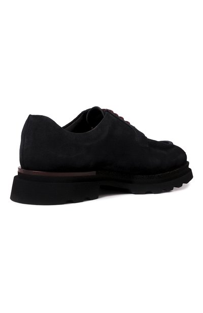 Замшевые дерби W.GIBBS, арт. 7467016/CAM0SCI0 RAIN, фото 5