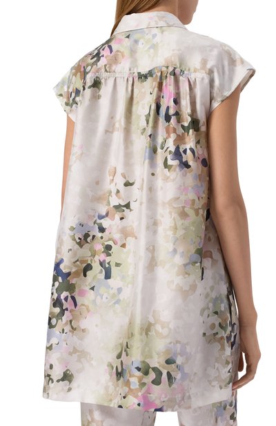 Шелковый топ AGNONA, арт. TT0907/S4046, фото 4