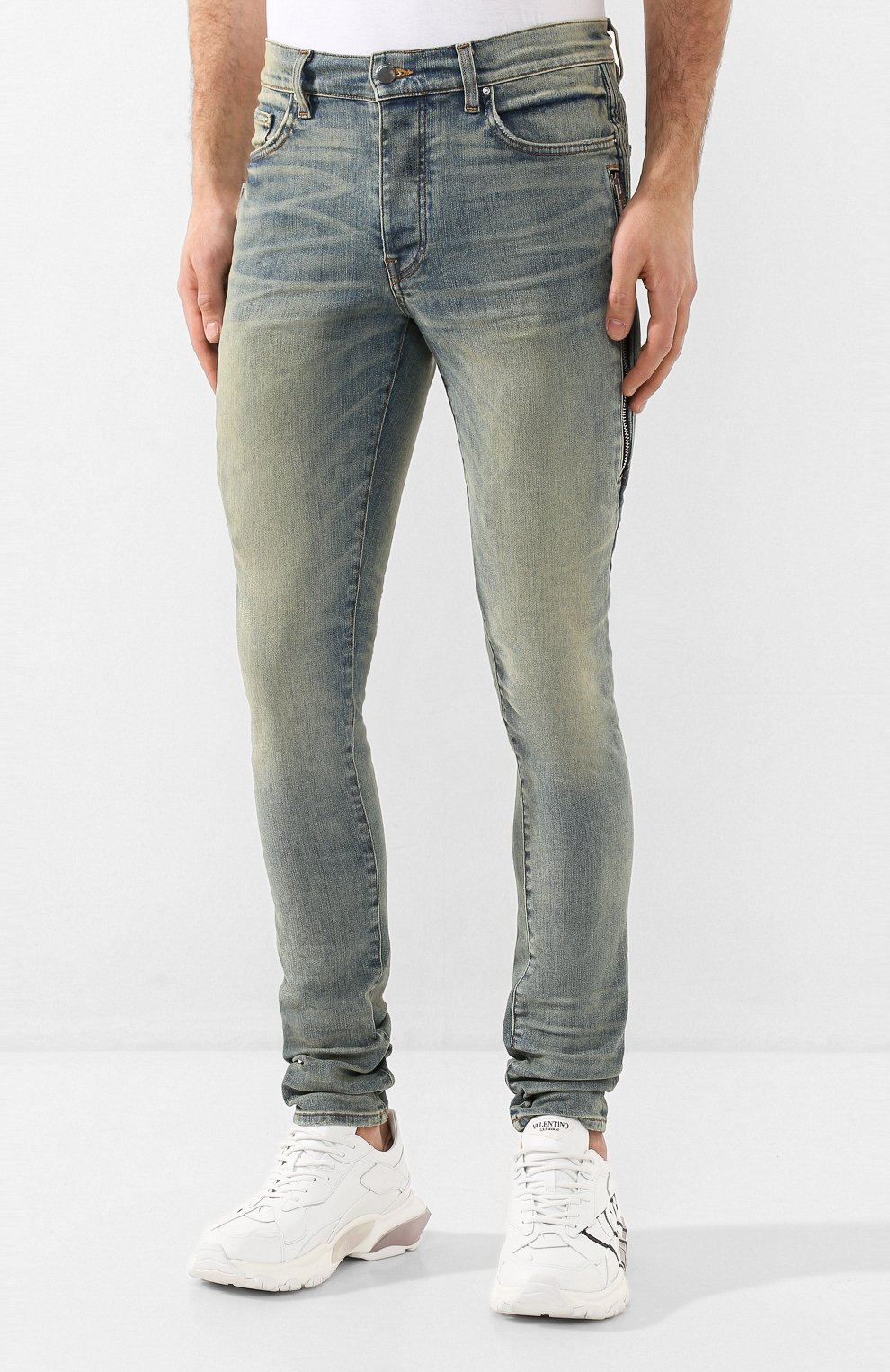 Джинсы AMIRI, арт. Y0M01397SD, фото 3