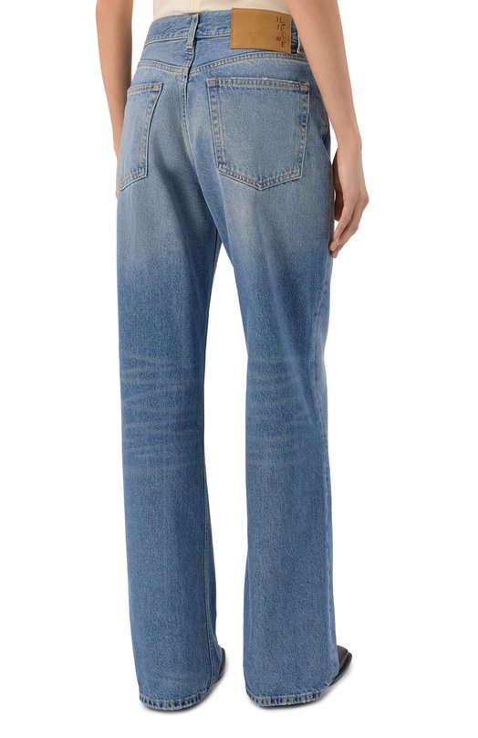 Джинсы Korea Haikure HEW03185DF106L0909/K0REA N0RDIC BLUE Голубой  HEW03185DF106L0909/K0REA N0RDIC BLUE Фото 4