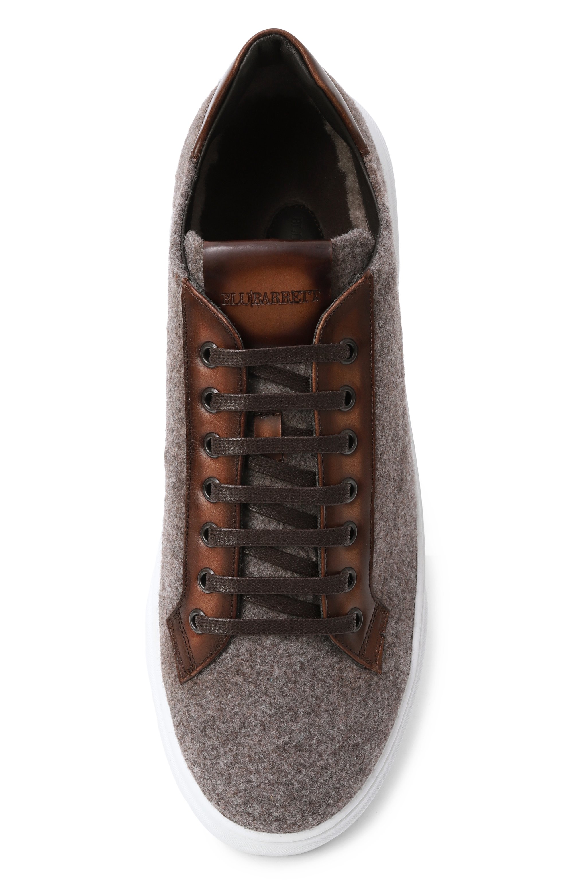 Текстильные кеды phantom BLU BARRETT, арт. PHAN-12054.1/M0RK, фото 6