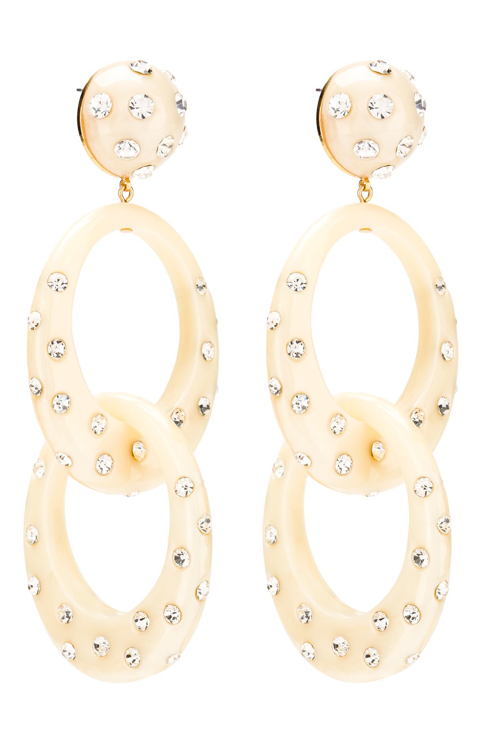 Серьги LELE SADOUGHI бежевого цвета по цене 15300 руб., арт. LS0779IV, фото 3 Серьги LELE SADOUGHI, арт. LS0779IV, фото 3