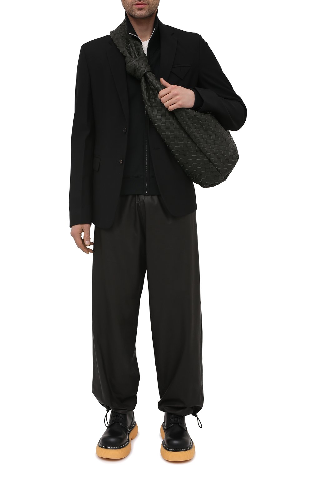 Кожаная сумка BOTTEGA VENETA, арт. 651937/V0E50, фото 2