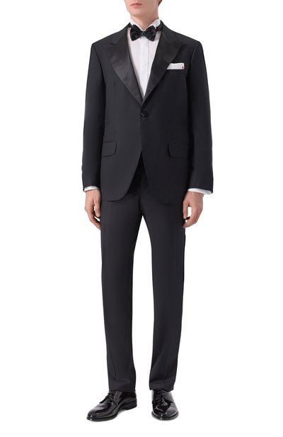 Мужской шерстяной смокинг KITON, арт. UASM861K0127021