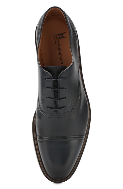 Кожаные оксфорды  MORESCHI, арт. 42958/EM, фото 5