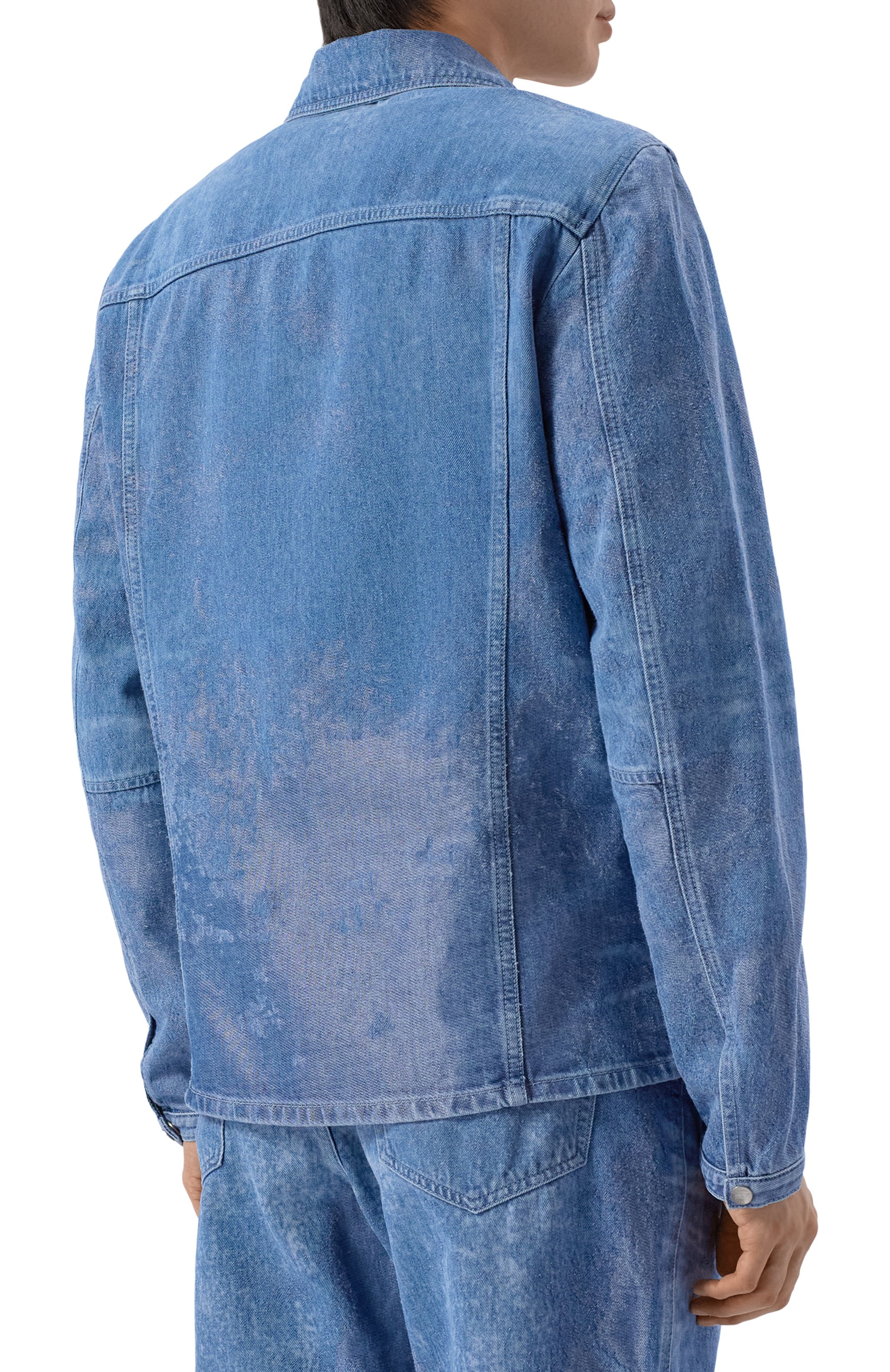 Джинсовая куртка DIESEL, арт. A23494/09P23, фото 4