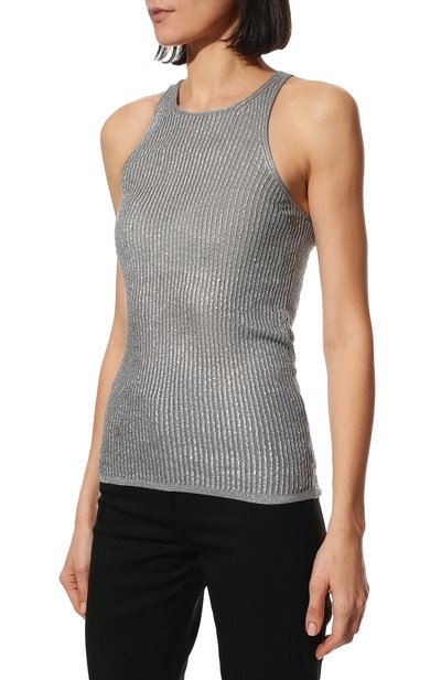 Майка из кашемира и шелка TOM FORD, арт. TSK267-YAX402, фото 3