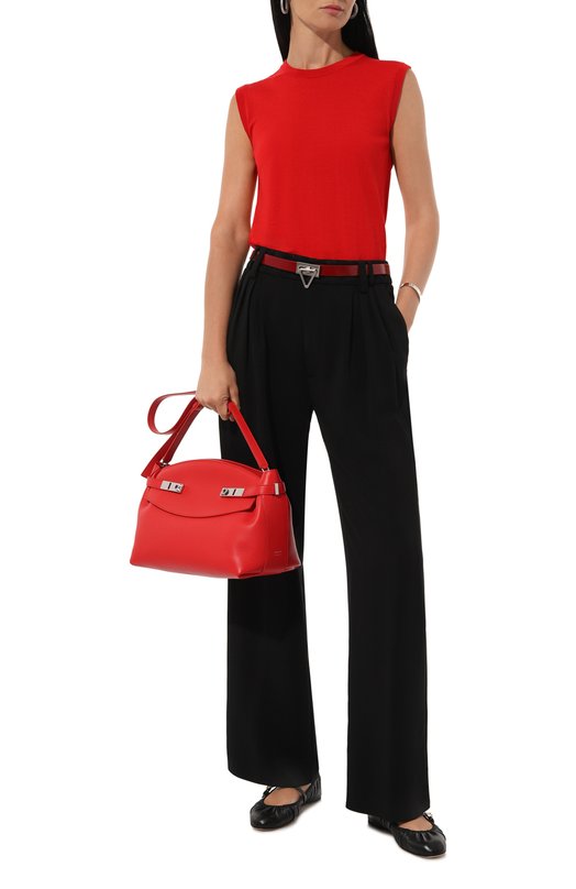 Сумка Hug Soft large Ferragamo 215890/766675 Красный  215890/766675 Фото 7