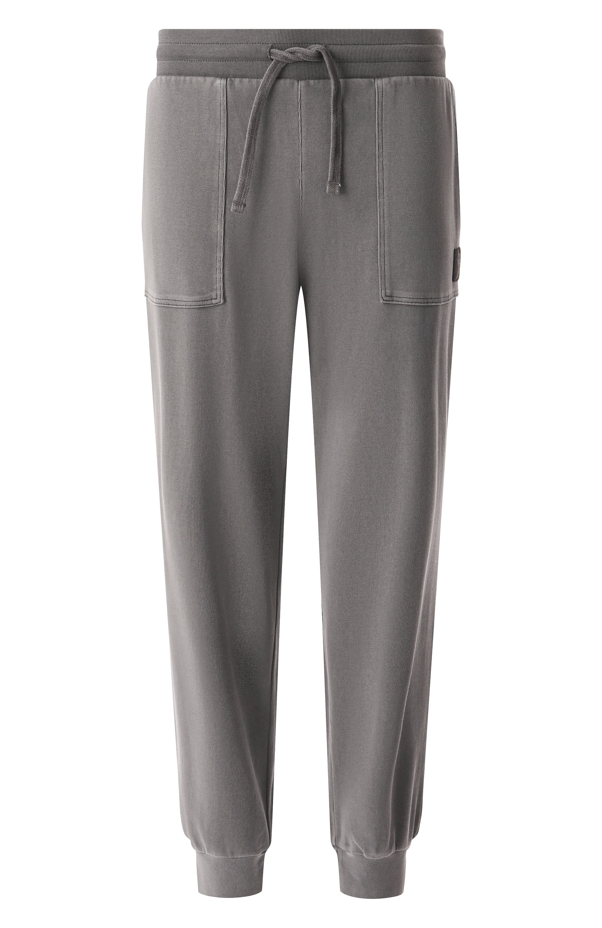 Хлопковые джоггеры EMPORIO ARMANI, арт. 112123/4F538, фото 1