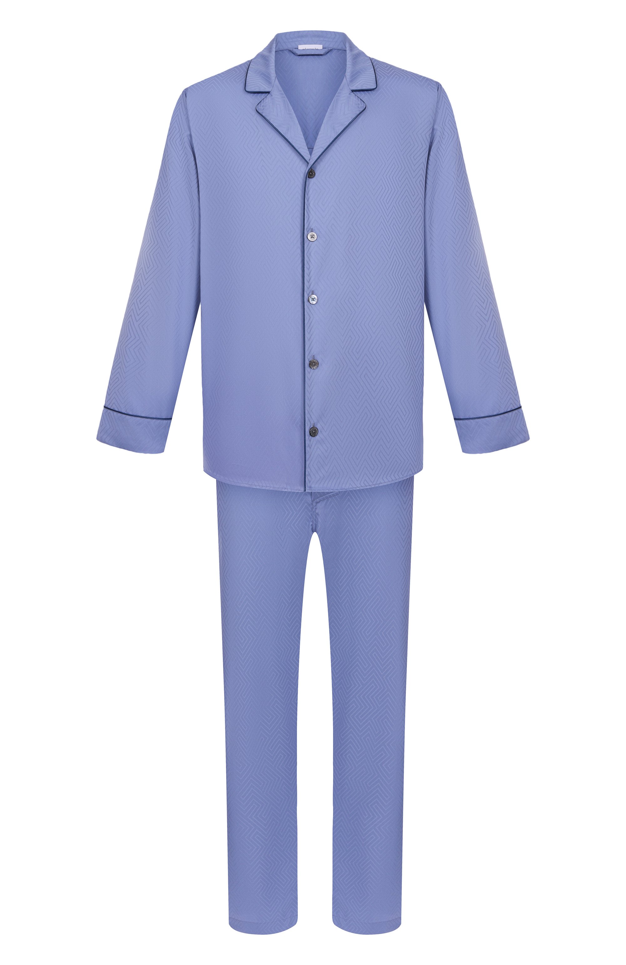 Хлопковая пижама ZIMMERLI, арт. 4737-21001, фото 1