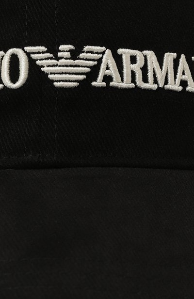 Вельветовая бейсболка EMPORIO ARMANI, арт. 627901/CC994, фото 3