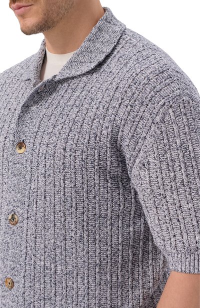 Хлопковая рубашка ANDREA CAMPAGNA, арт. M5426-9101, фото 5