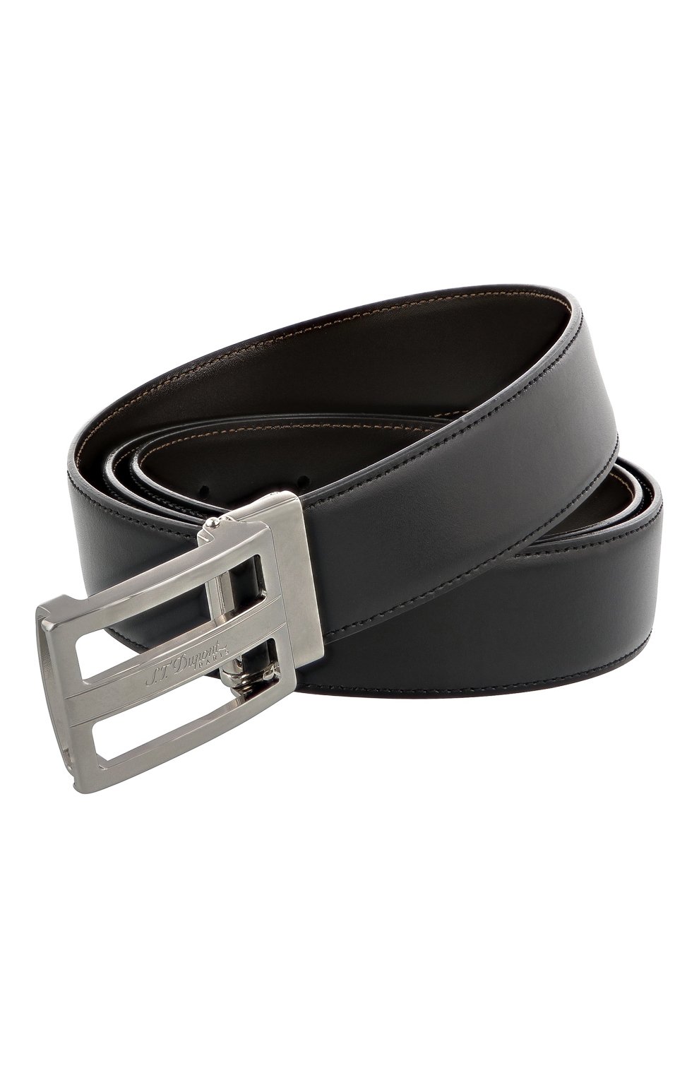 Кожаный ремень S.T. DUPONT, арт. 9821140, фото 1