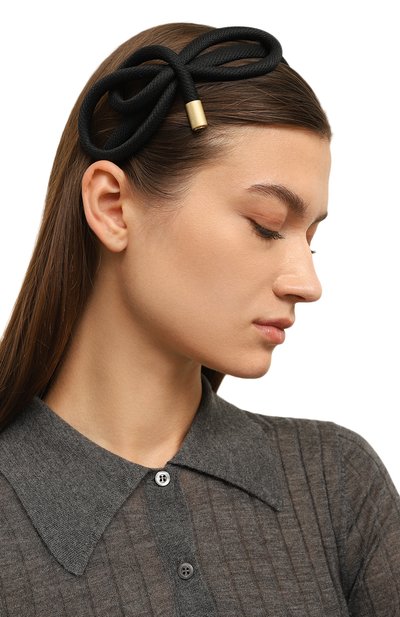 Ободок для волос GIORGIO ARMANI, арт. 61M916/3F090, фото 2