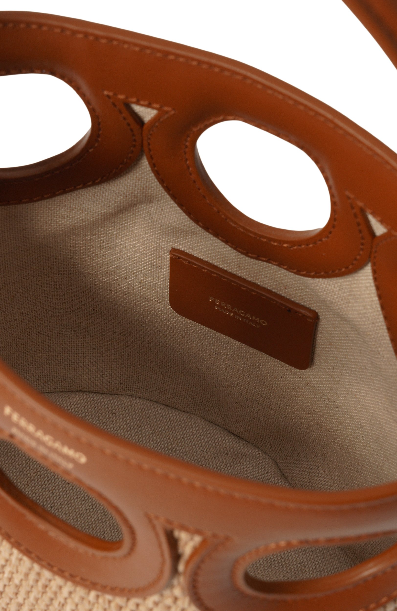Сумка-тоут gancini  FERRAGAMO, арт. 220952/783842, фото 5