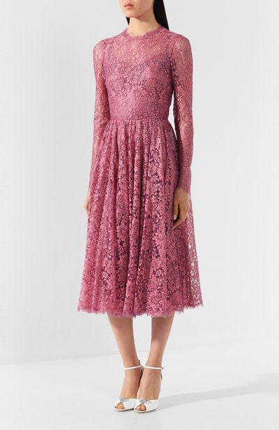 Кружевное платье DOLCE & GABBANA, арт. F6H2JT/HLM08, фото 3