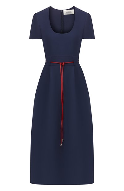 Женское шерстяное платье VALENTINO, арт. RB3VAL254EJ
