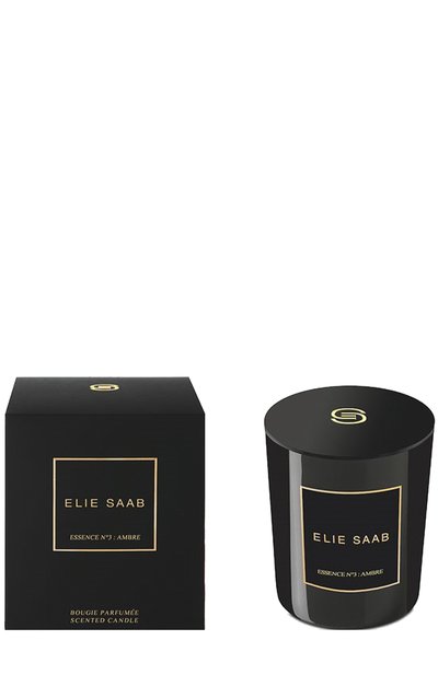 Парфюмерная свеча essence №3 ambre ELIE SAAB, арт. 399055BP