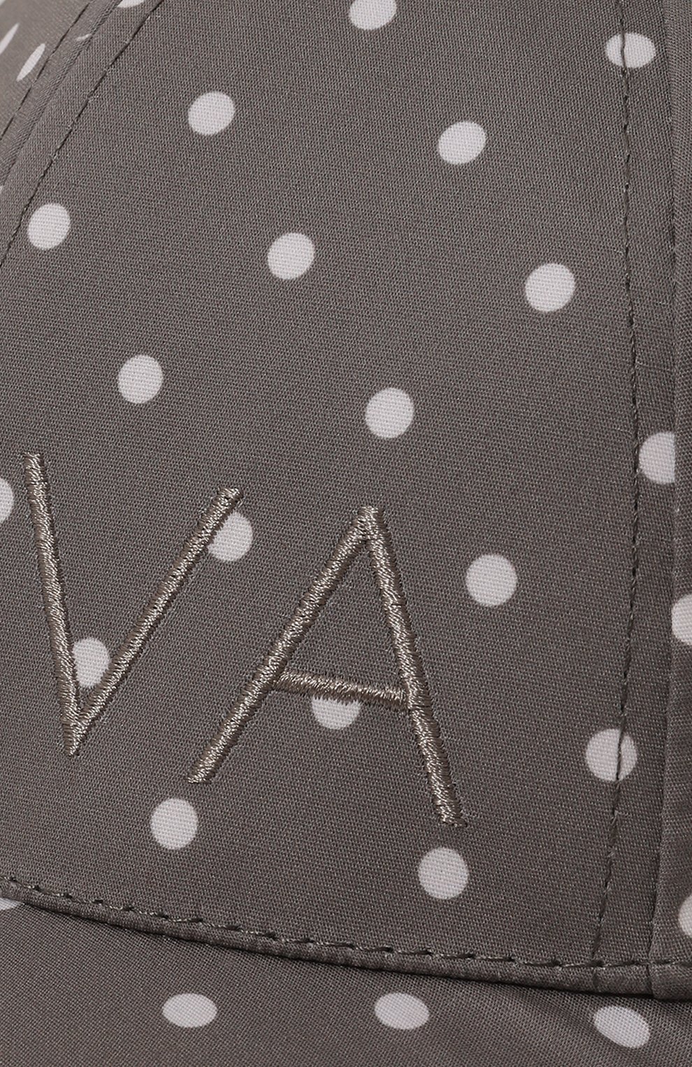 Хлопковая бейсболка VICTORIA ANDREYANOVA, арт. TS-SS23-251-1, фото 4