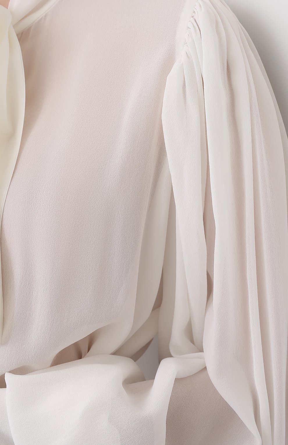 Шелковая блузка BALMAIN, арт. UF12680/S053, фото 5