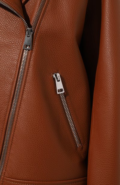 Кожаная куртка MASLOV, арт. SMW99, фото 5