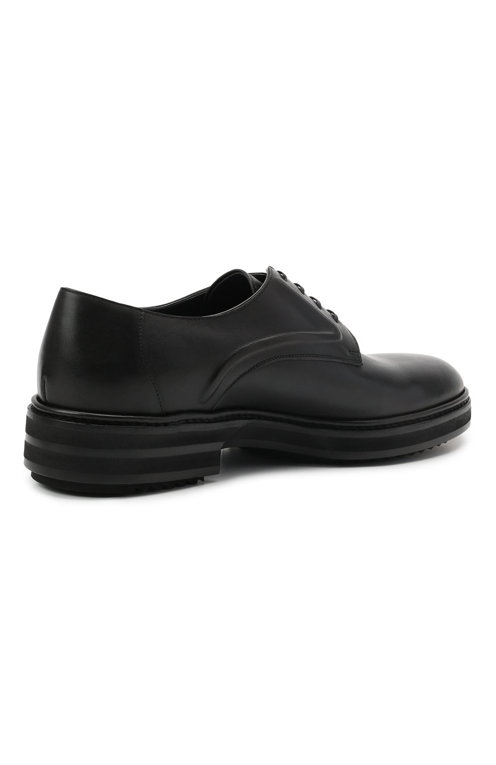 Кожаные дерби ZILLI, арт. MDS-A071/012, фото 4