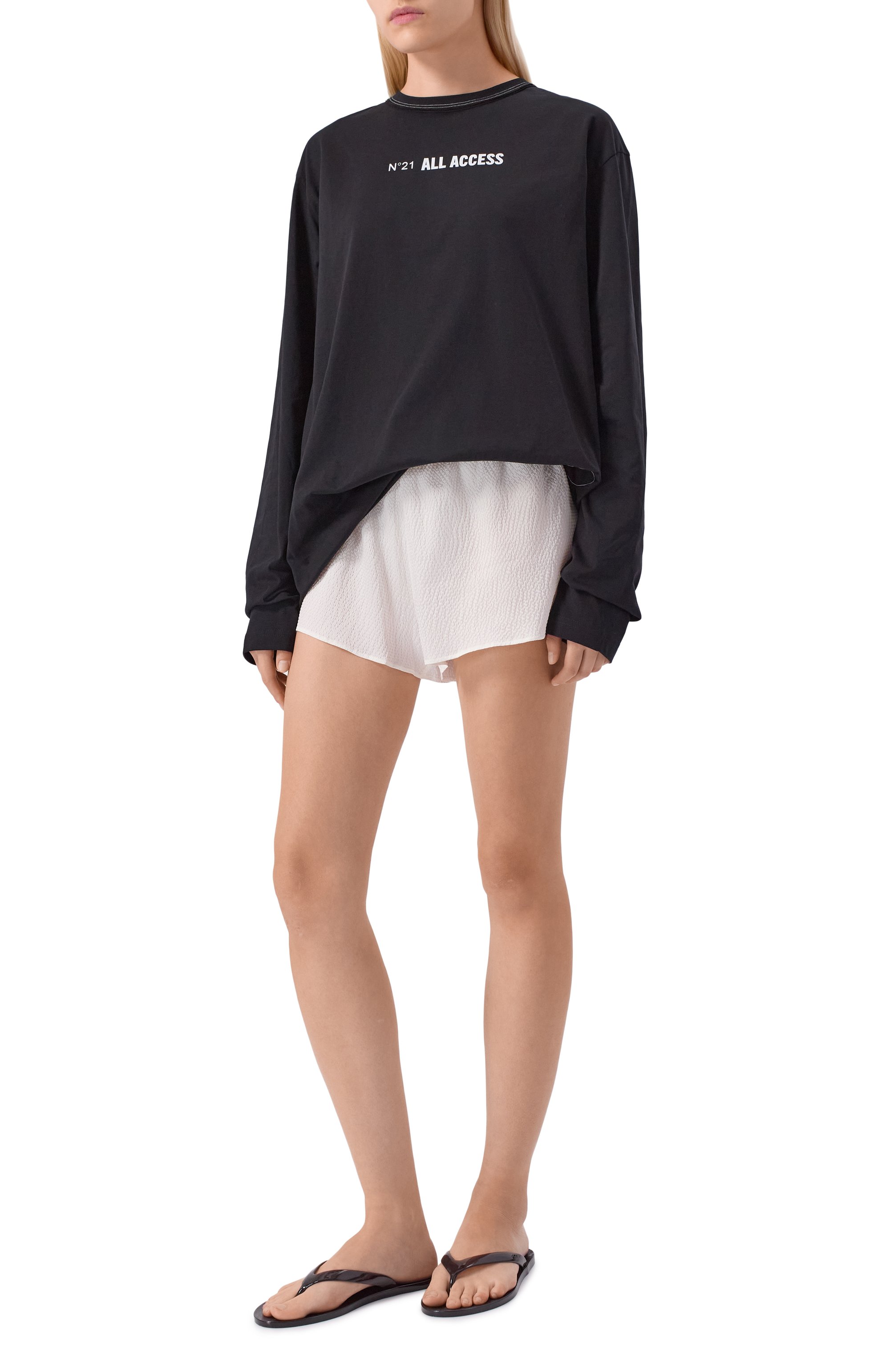 Шелковые шорты PERVERT, арт. PE25/SHORT02/50-02, фото 2