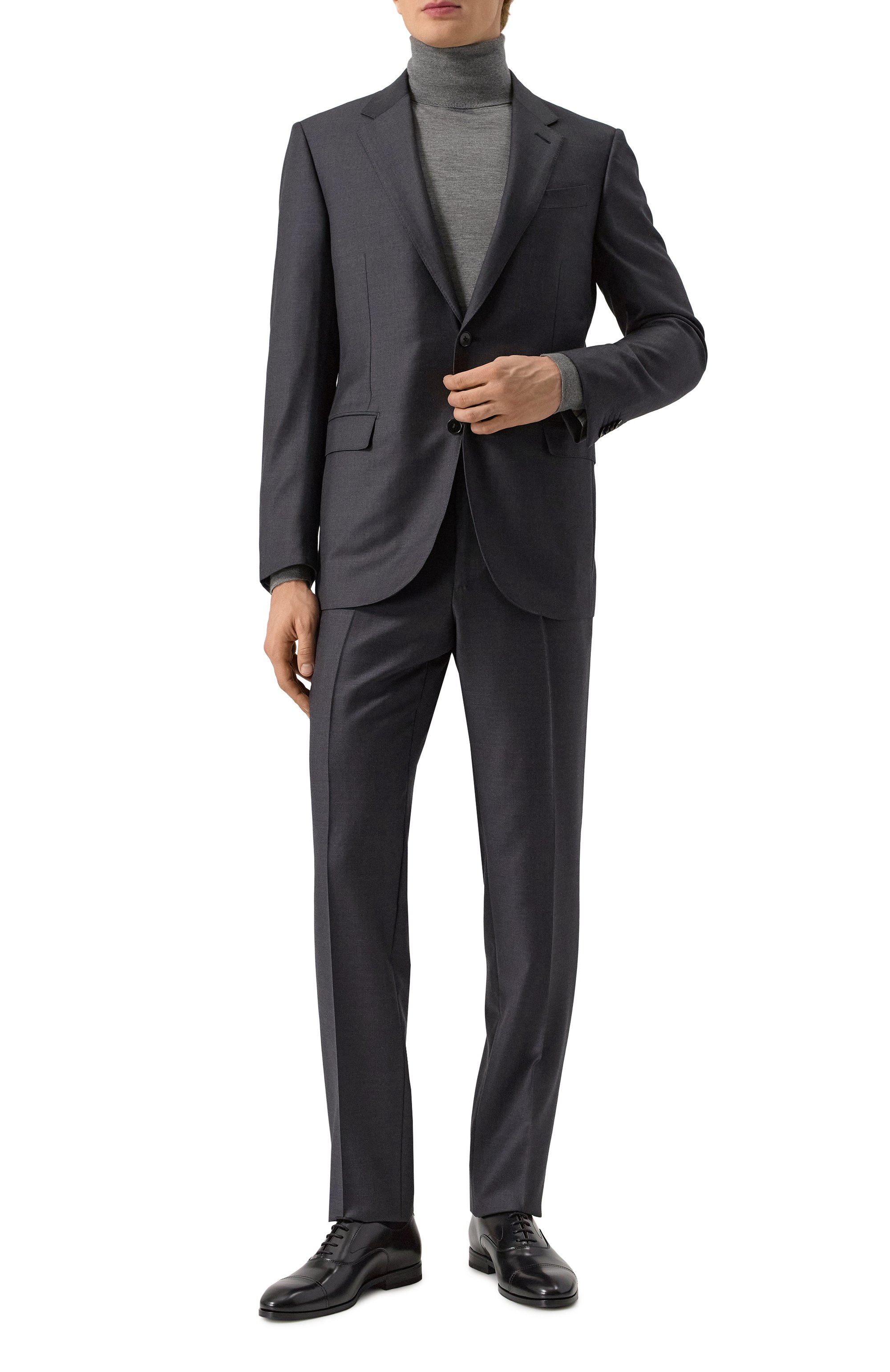 Кожаные оксфорды H`D`S`N BARACCO, арт. 74301.PG.0*, фото 2