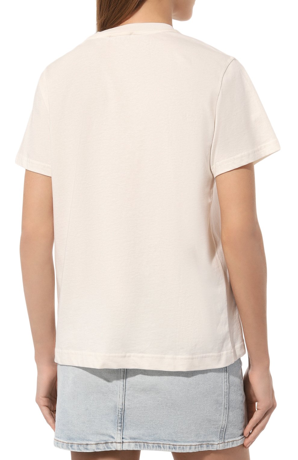 Хлопковая футболка DIESEL, арт. A12178/0HERA, фото 4