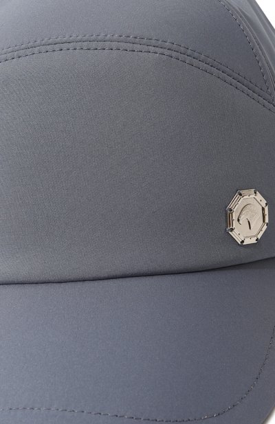 Бейсболка STEFANO RICCI голубого цвета по цене 64750 руб., арт. MCV320003E/PL001H, фото 4 Бейсболка STEFANO RICCI, арт. MCV320003E/PL001H, фото 4