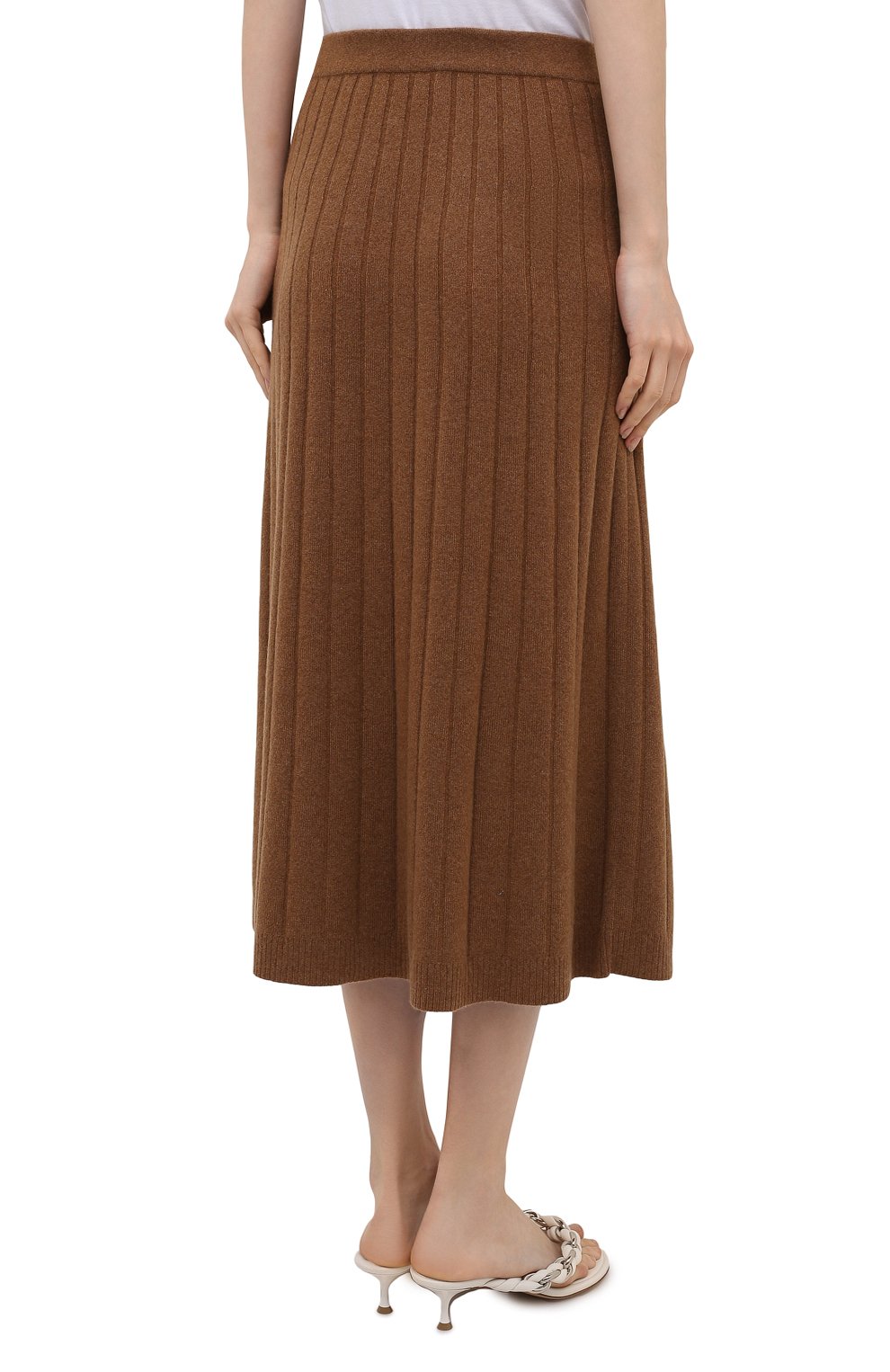Кашемировая юбка LORO PIANA, арт. FAL7030, фото 4