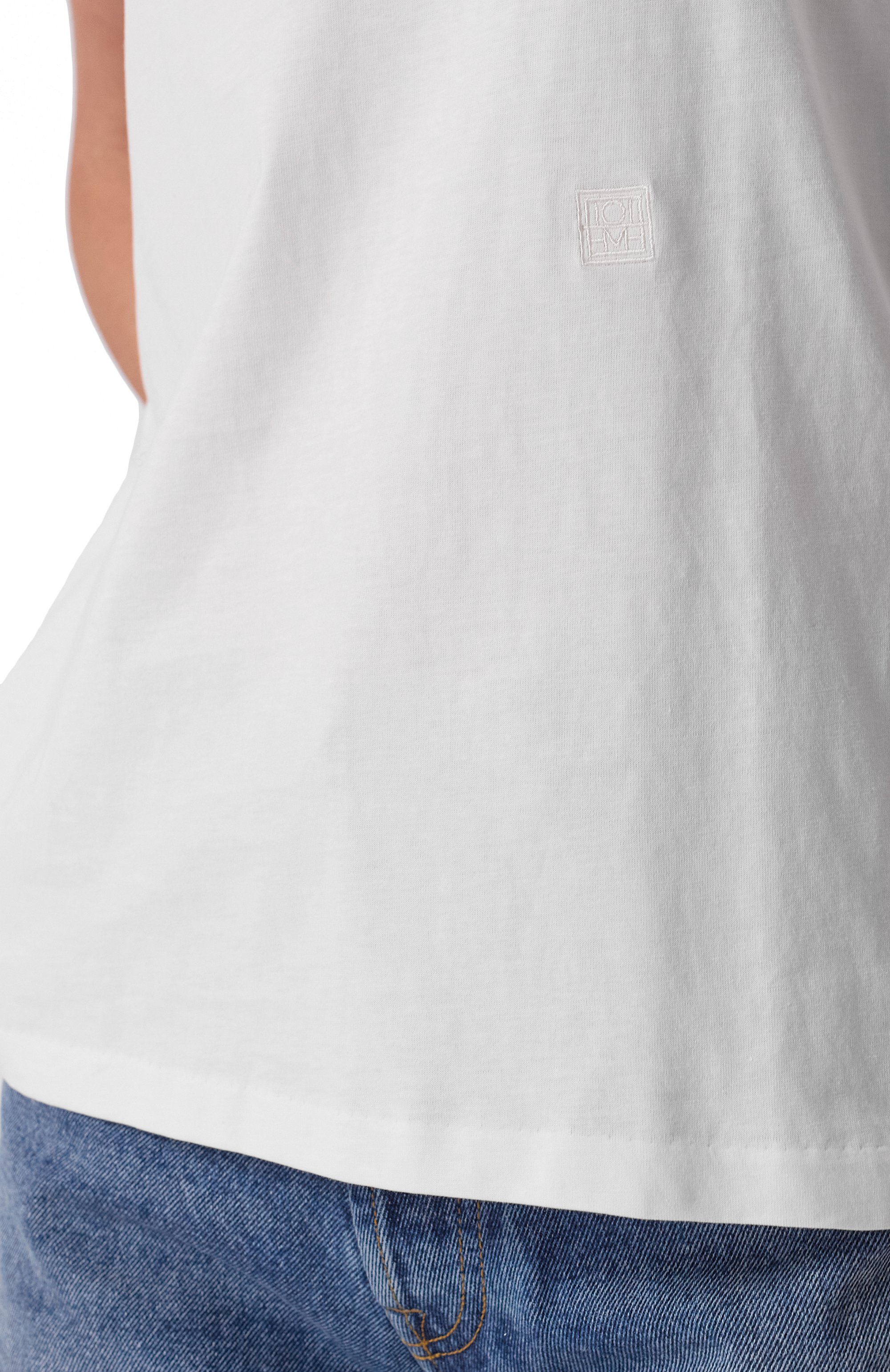 Хлопковая футболка TOTEME, арт. 211-439-770, фото 5