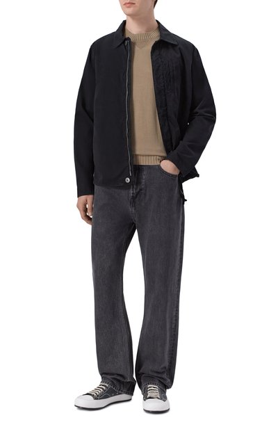 Кожаные кеды mark PREMIATA черного цвета по цене 57700 руб., арт. 32423/VAR 4, фото 2 Кожаные кеды mark PREMIATA, арт. 32423/VAR 4, фото 2