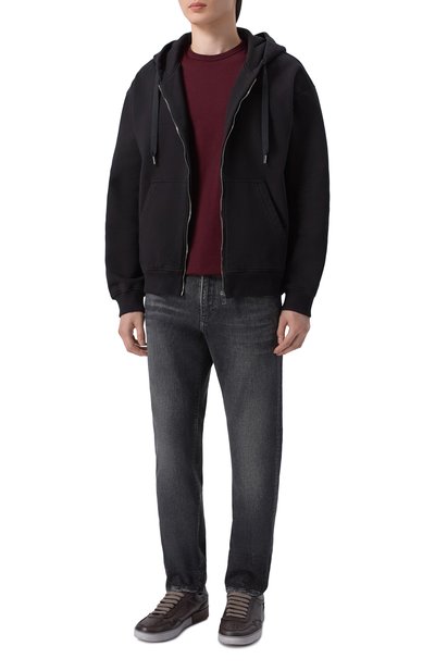 Хлопковая футболка DOLCE & GABBANA, арт. G8JX7T/G7P1A, фото 2