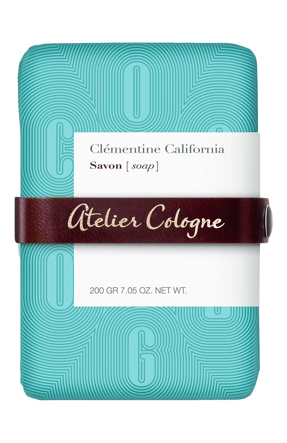 Парфюмированное мыло для тела clementine california (200g) ATELIER COLOGNE бесцветного цвета по цене 3250 руб., арт. 3700591230219, фото 1 Парфюмированное мыло для тела clementine california (200g) ATELIER COLOGNE, арт. 3700591230219, фото 1