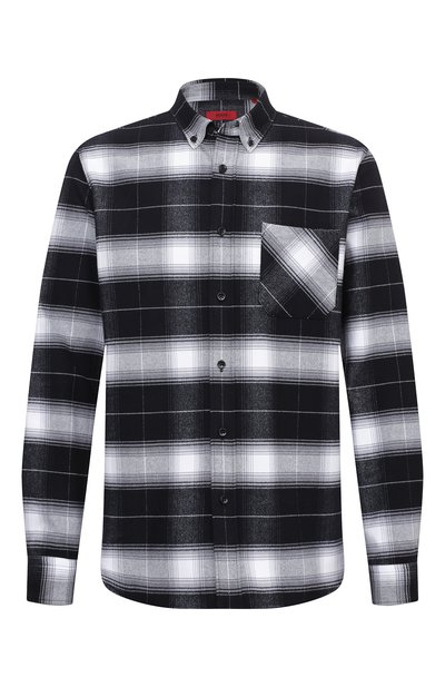 Хлопковая рубашка HUGO, арт. 50438114, фото 1