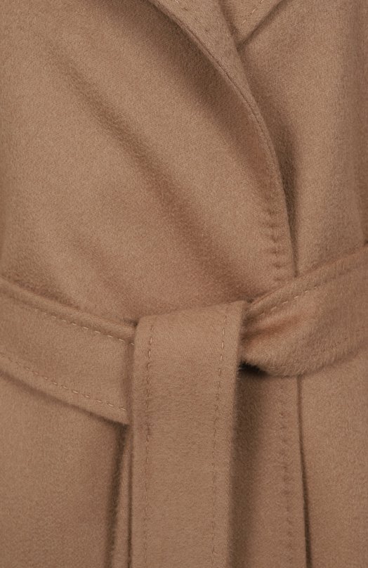 Кашемировое пальто Max Mara Studio C0LLAGE Бежевый  C0LLAGE Фото 6