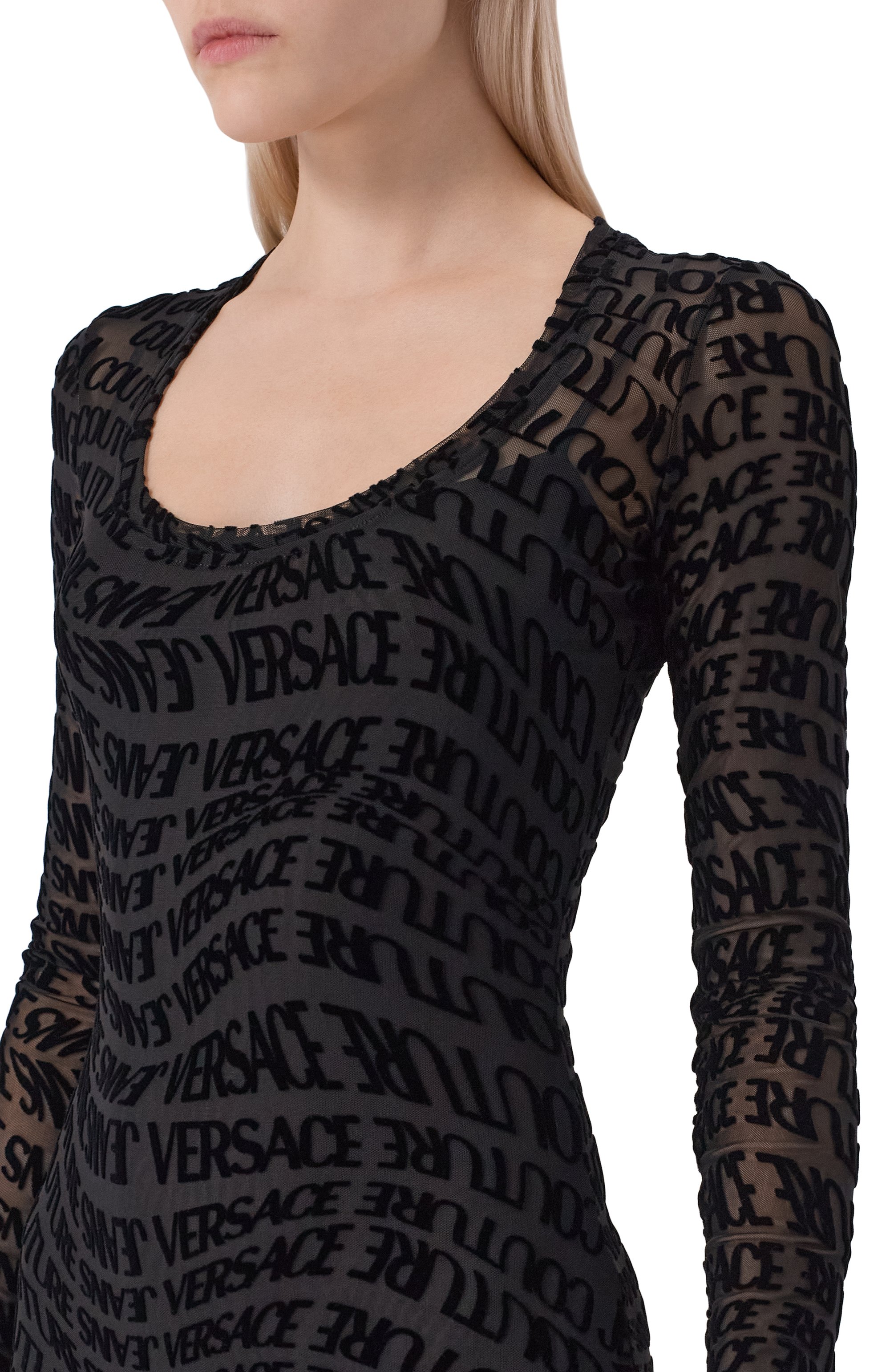 Платье VERSACE JEANS COUTURE, арт. 79HA0920/JS490, фото 4